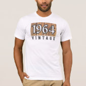 Geboren in 1964 t-shirt (Voorkant)