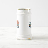 Geboren in 1965  60ste verjaardagscadeau bierpul (Center)