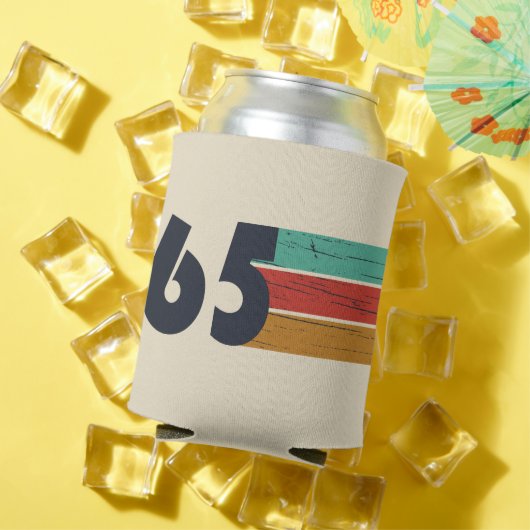 Geboren in 1965 60ste verjaardagscadeau blikjeskoeler (Insitu Zomer)