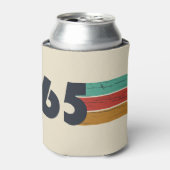 Geboren in 1965 60ste verjaardagscadeau blikjeskoeler (Blikje Voorkant)