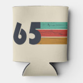 Geboren in 1965 60ste verjaardagscadeau blikjeskoeler (Voorkant)