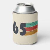 Geboren in 1965  60ste verjaardagscadeau blikjeskoeler (Blikje Achterkant)