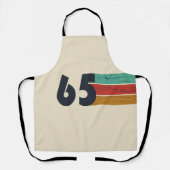 Geboren in 1965 60ste verjaardagscadeau schort (Voorkant)