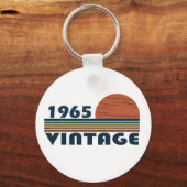Geboren in 1965  60ste verjaardagscadeau sleutelhanger (Voorkant)