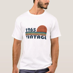 Geboren in 1965  60ste verjaardagscadeau t-shirt
