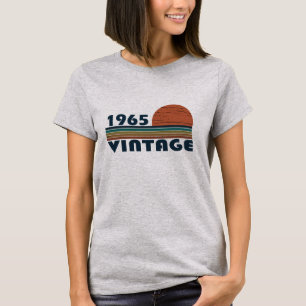 Geboren in 1965 60ste verjaardagscadeau t-shirt