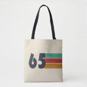 Geboren in 1965  60ste verjaardagscadeau tote bag (Voorkant)