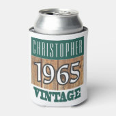 Geboren in 1965 blikjeskoeler (Blikje Voorkant)