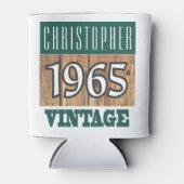 Geboren in 1965 blikjeskoeler (Voorkant)