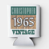 Geboren in 1965 blikjeskoeler (Achterkant)