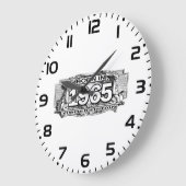 Geboren in 1965 Limited Edition Grote Klok (Hoek)