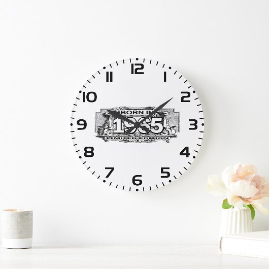 Geboren in 1965 Limited Edition Grote Klok