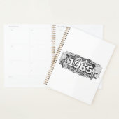 Geboren in 1965 Limited Edition Spiral Planner (Display)