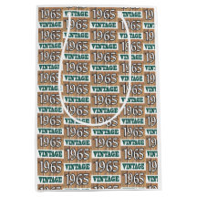 Geboren in 1965 middelgrote cadeautas