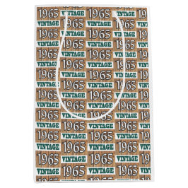 Geboren in 1965 middelgrote cadeautas