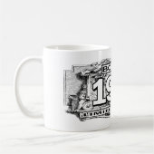 Geboren in 1965, Mok van Coffee Limited Edition (Links)