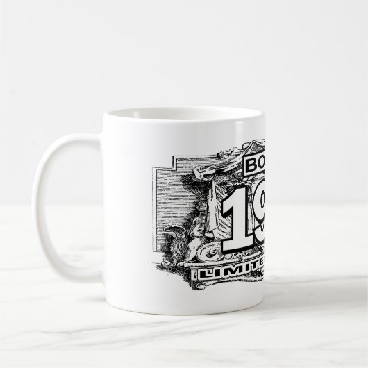 Geboren in 1965, Mok van Coffee Limited Edition (Links)