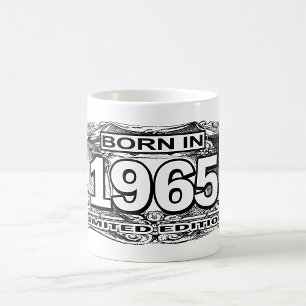 Geboren in 1965, Mok van Coffee Limited Edition