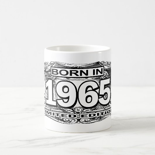 Geboren in 1965, Mok van Coffee Limited Edition