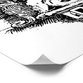 Geboren in 1965, Poster met beperkte uitgave (Hoek)