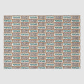 Geboren in 1965 tissuepapier (Voorkant)