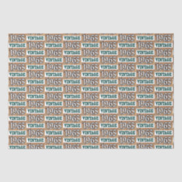 Geboren in 1965 tissuepapier