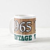 Geboren in 1965 - Verjaardag Koffiemok (Voorkant links)