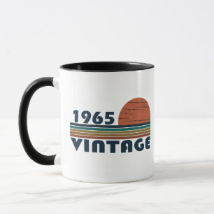 Geboren in 1965 verjaardagscadeau mok