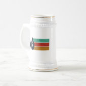 Geboren in 1966 60e verjaardag cadeau bierpul (Voorkant links)