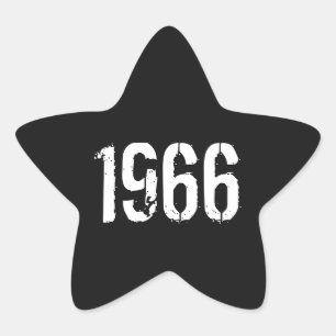 Geboren in 1966, Birthday Stickers Jaar 1966