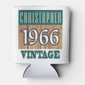 Geboren in 1966 blikjeskoeler (Voorkant)