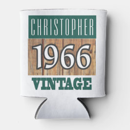 Geboren in 1966 blikjeskoeler