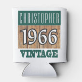 Geboren in 1966 blikjeskoeler (Achterkant)