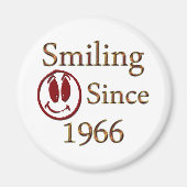 Geboren in 1966 magneet (Voorkant)