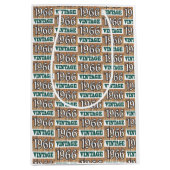 Geboren in 1966 middelgrote cadeautas (Voorkant)