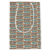 Geboren in 1966 middelgrote cadeautas