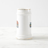 Geboren in 1966 op  verjaardag bierpul (Center)