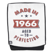 Geboren in 1966. rugtassen (Voorkant)