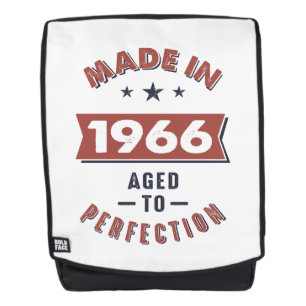 Geboren in 1966. rugtassen