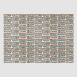 Geboren in 1966 tissuepapier