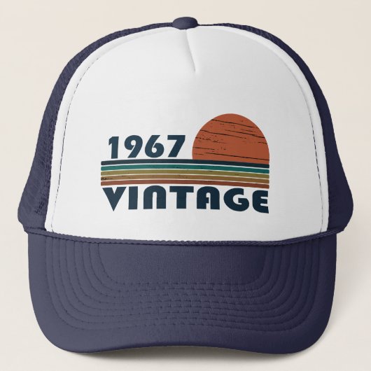 Geboren in 1967 jaar trucker pet (Voorkant)