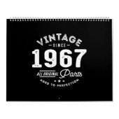 geboren in 1967 kalender (Hoes)