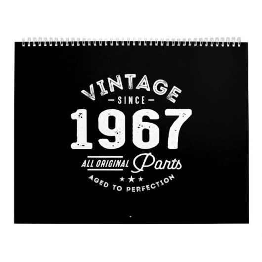 geboren in 1967 kalender (Hoes)