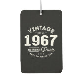  geboren in 1967 luchtverfrisser (Voorkant)