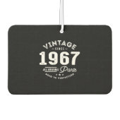  geboren in 1967 luchtverfrisser (Voorkant)