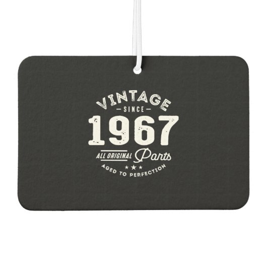  geboren in 1967 luchtverfrisser (Voorkant)