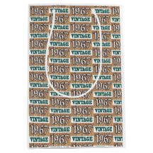 Geboren in 1967 middelgrote cadeautas