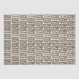 Geboren in 1967 tissuepapier