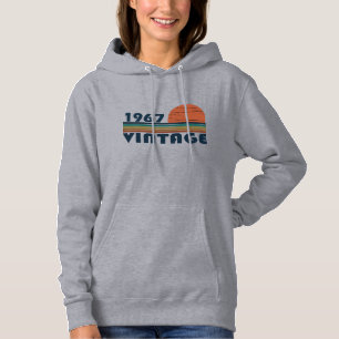 Geboren in 1967  verjaardagscadeau hoodie