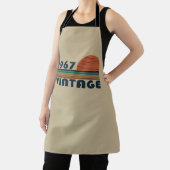 Geboren in 1967  verjaardagscadeau schort (Insitu)